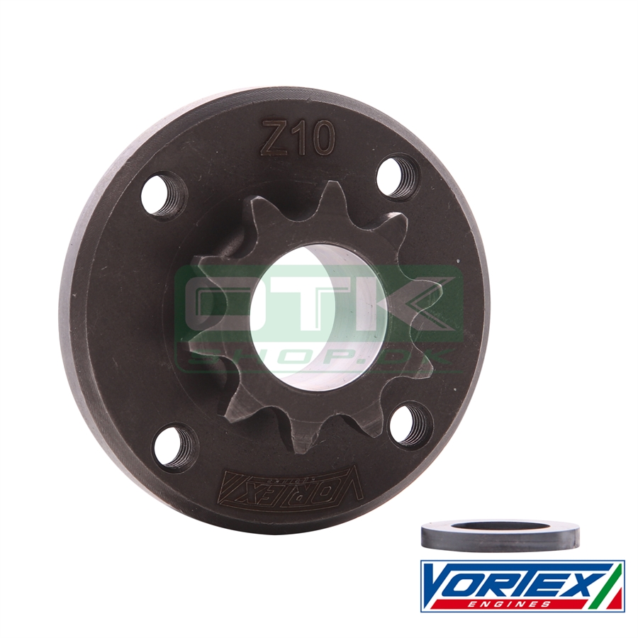 Sprocket Z10 with washer, Vortex Mini Rok / MR3